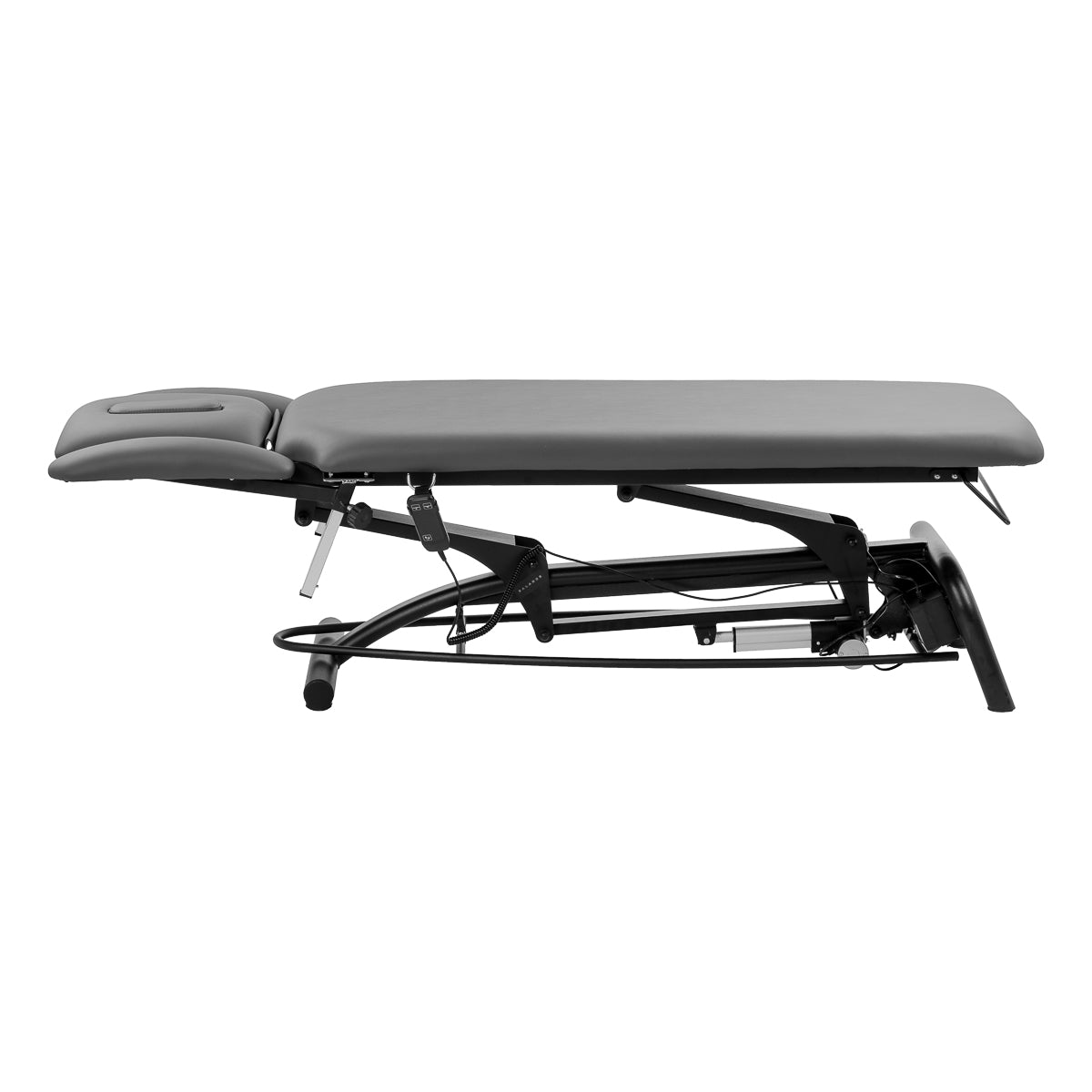 Electric rehabilitation table for massage and physiotherapy Balance Novus 4 grey
