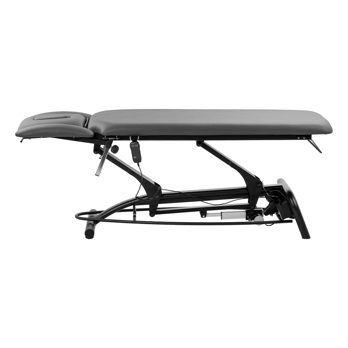 Electric rehabilitation table for massage and physiotherapy Balance Novus 4 grey