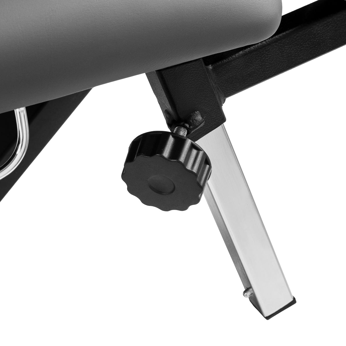 Electric rehabilitation table for massage and physiotherapy Balance Novus 4 grey