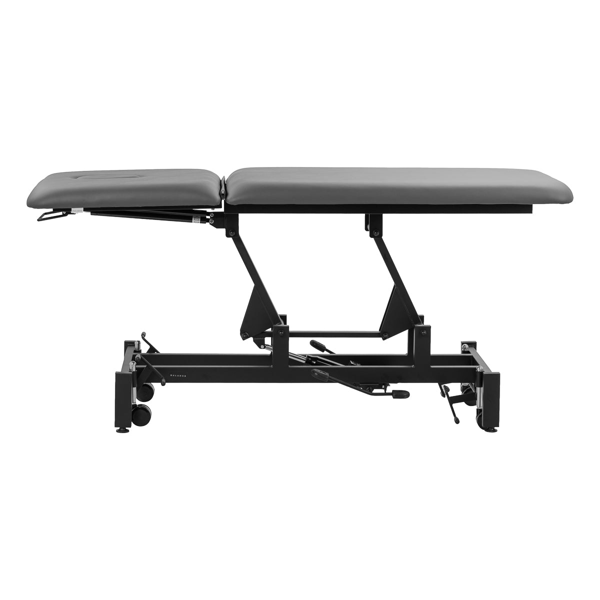 Hydraulic Rehabilitation Table for Massage and Physiotherapy Balance Solidum 5 grey