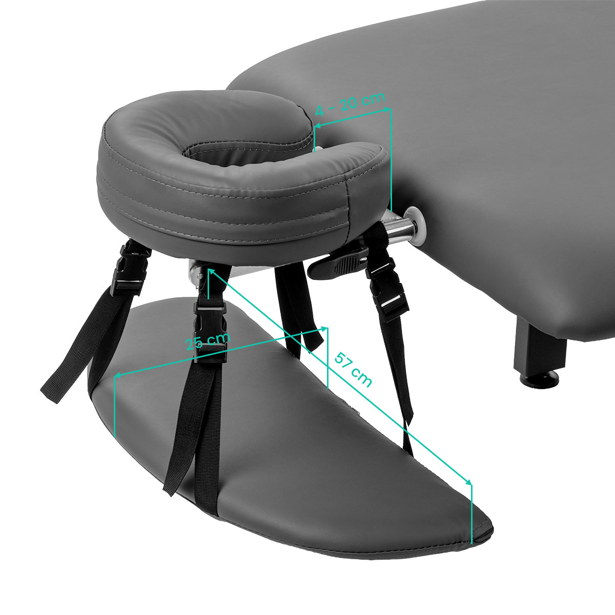 Electric Rehabilitation Table for Massage and Physiotherapy Balance Eso 1 grey