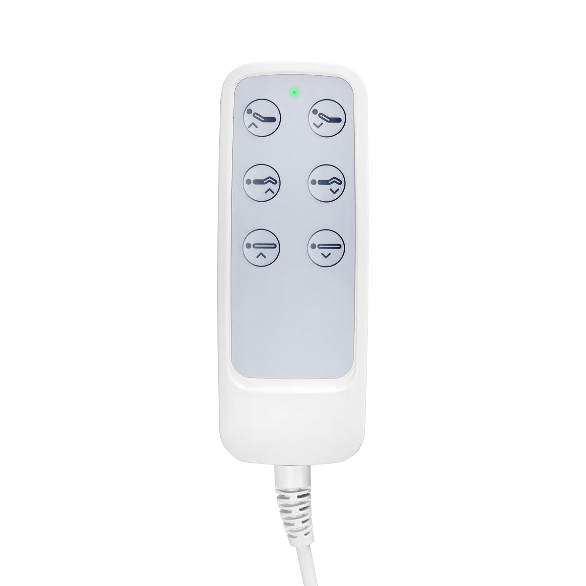 Elektrinis kosmetologinis gultas SILLON Lux 273B, 3 varikliai, šaltai baltas