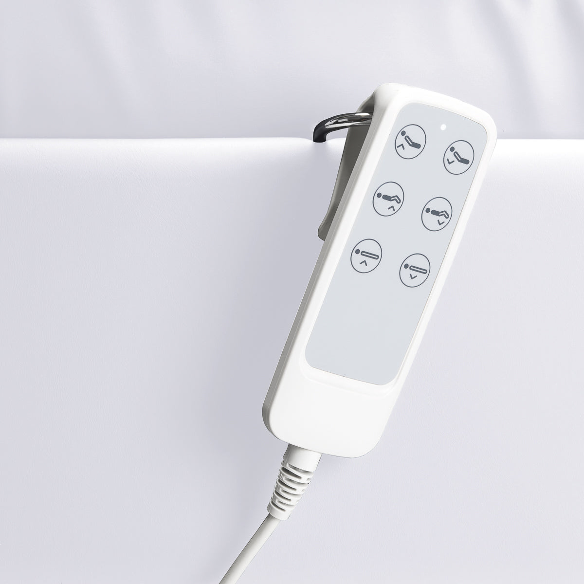 Elektrinis kosmetologinis gultas SILLON Lux 273B, 3 varikliai, šaltai baltas