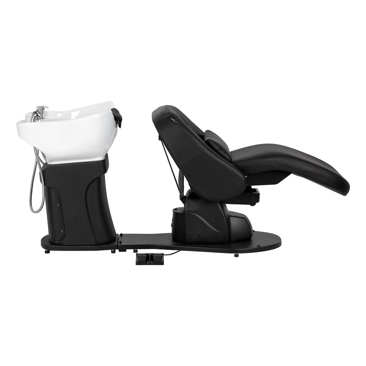 Electric hair wash unit Gabbiano Trycho 2 black
