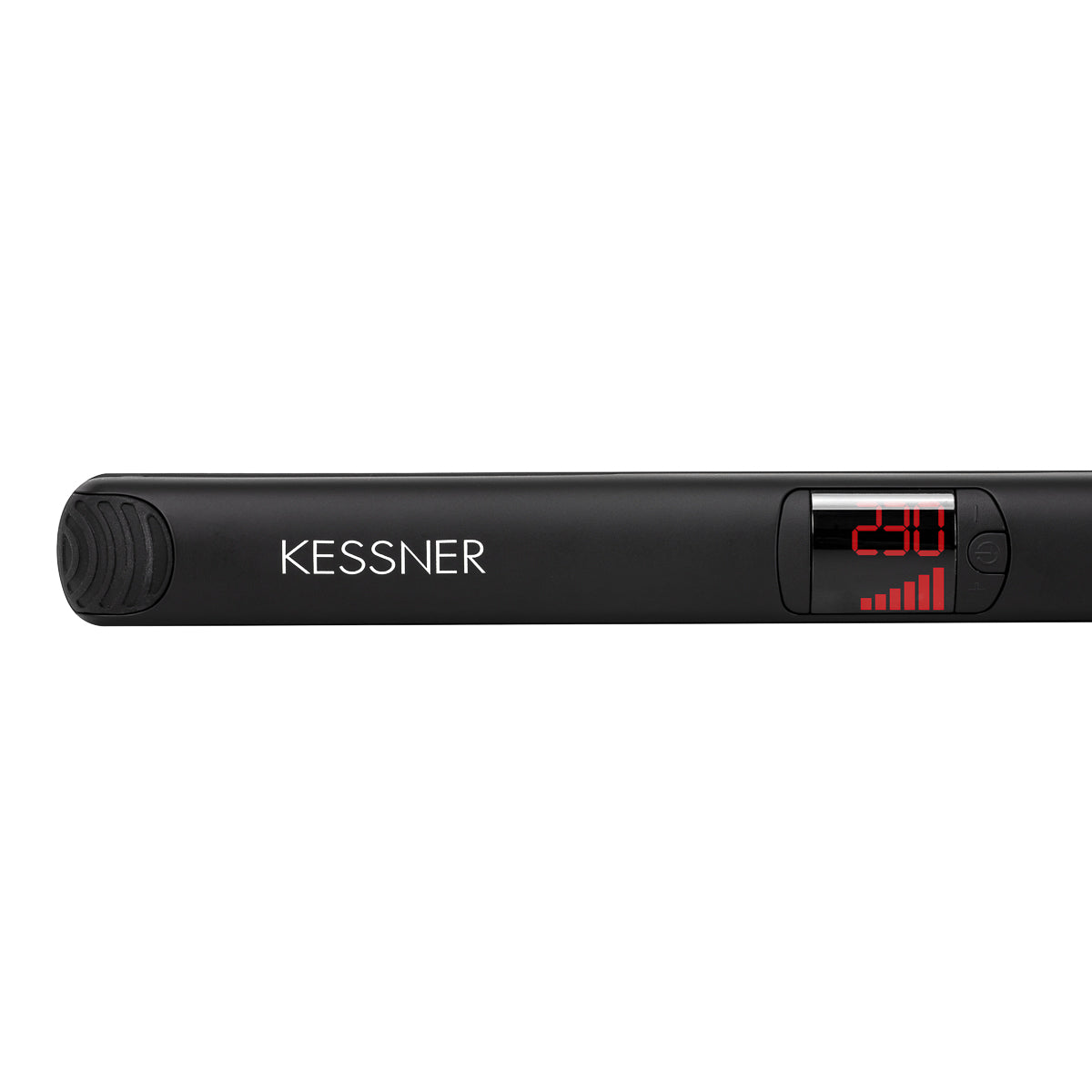 Kessner Ionic profesionalus plaukų tiesintuvas 230 °C, juodas – 6 vaizdas
