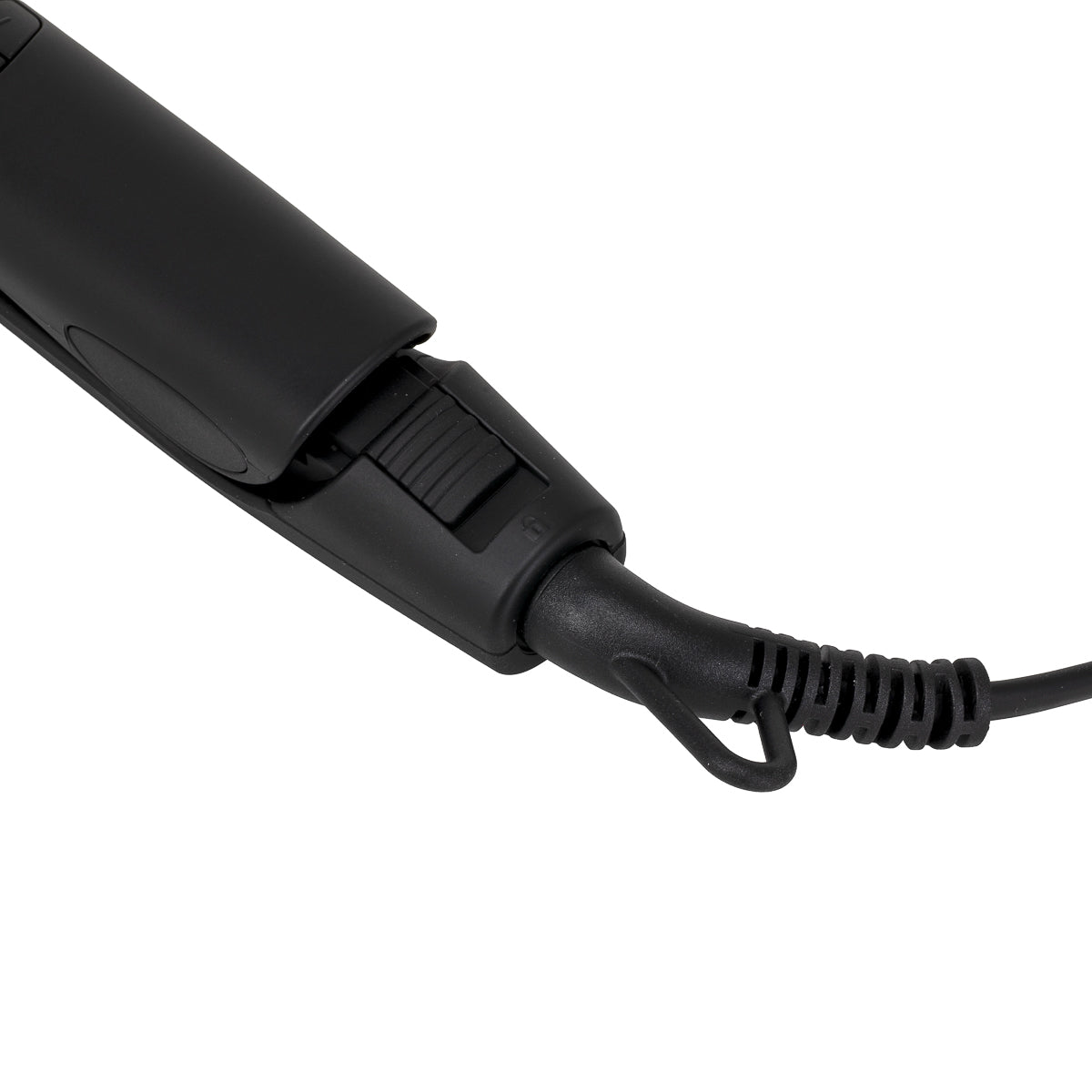 Kessner Ionic profesionalus plaukų tiesintuvas 230 °C, juodas – 8 vaizdas