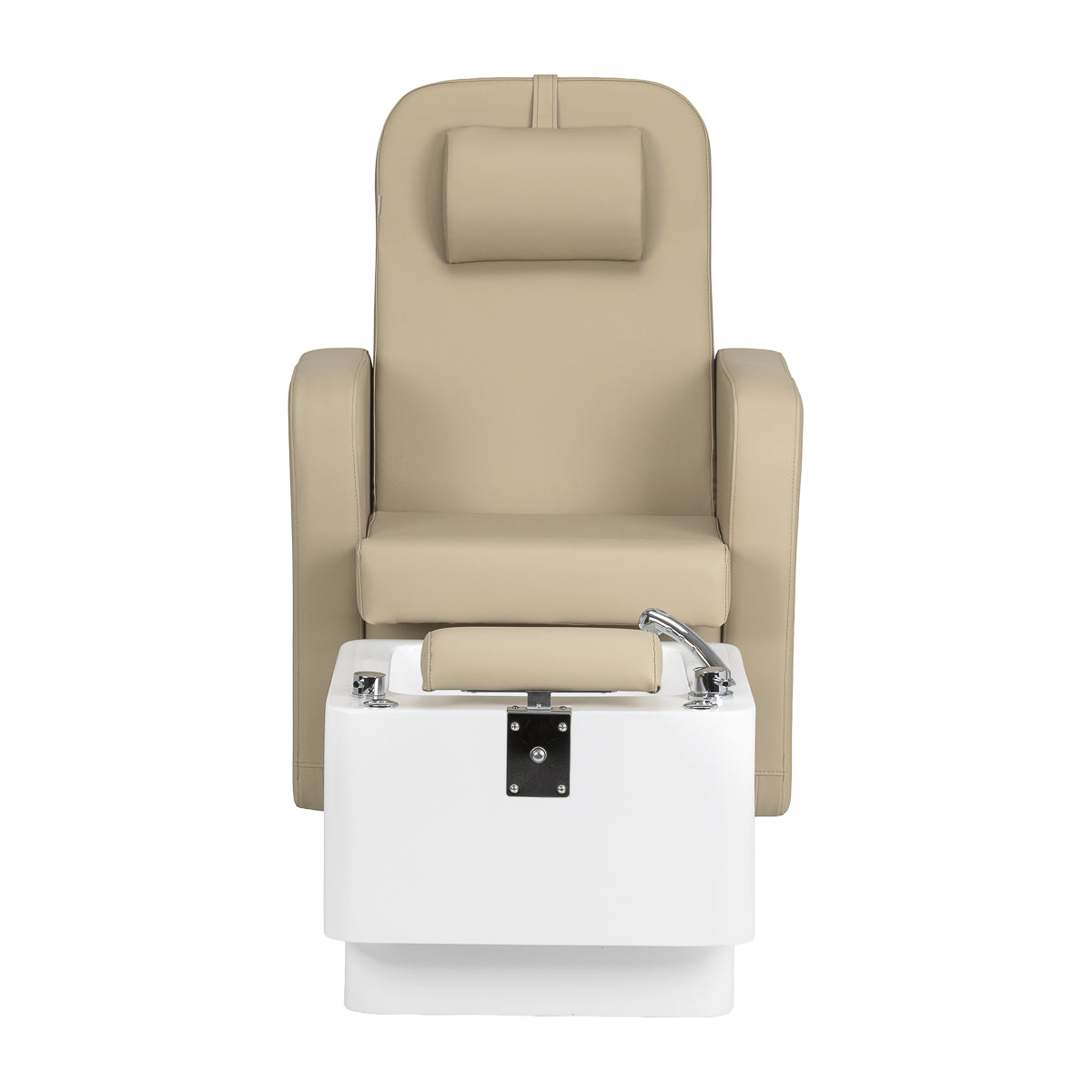 Pedikiūro SPA krėslas Sillon Elysia, kreminės spalvos