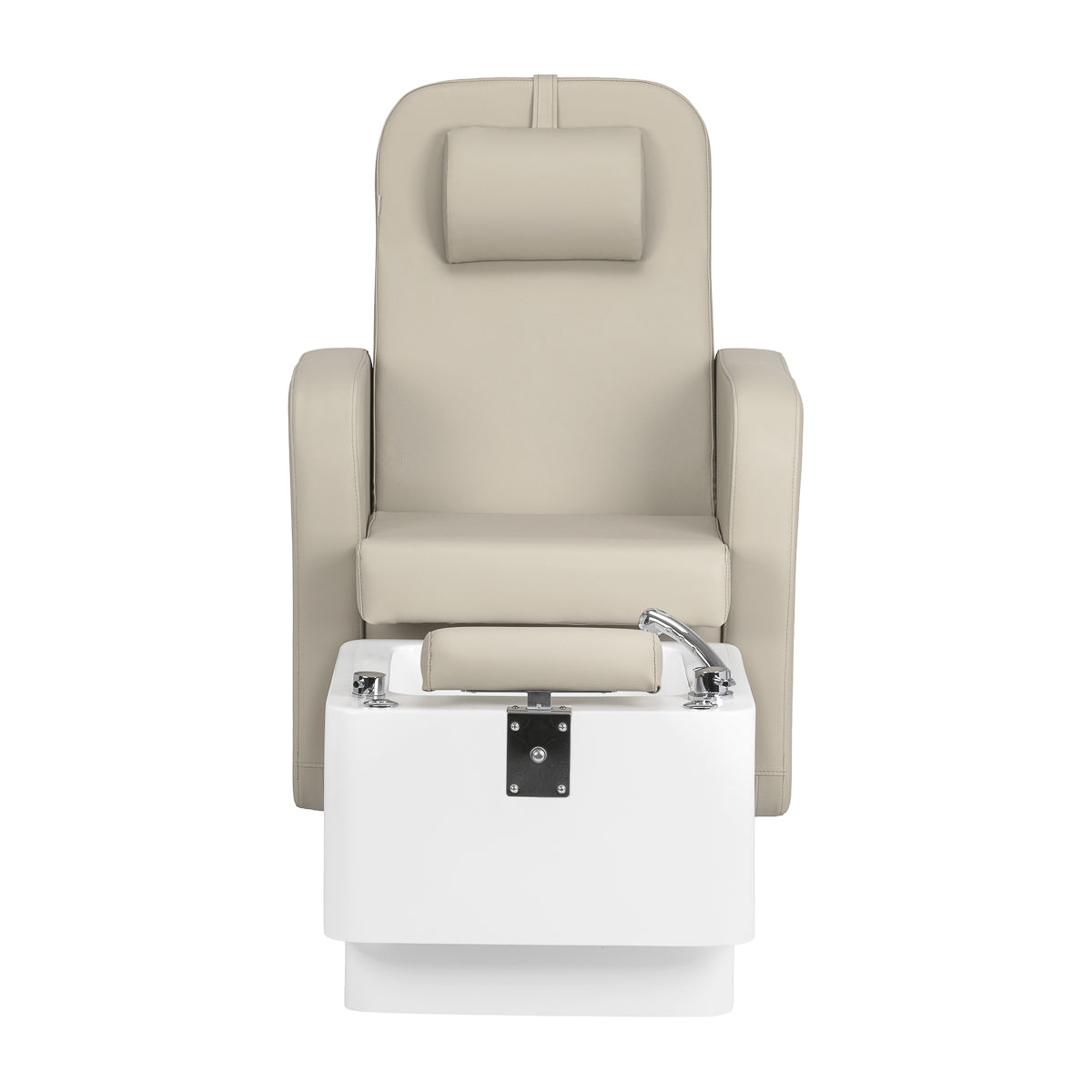 Pedikiūro SPA krėslas Sillon Elysia, kreminės spalvos