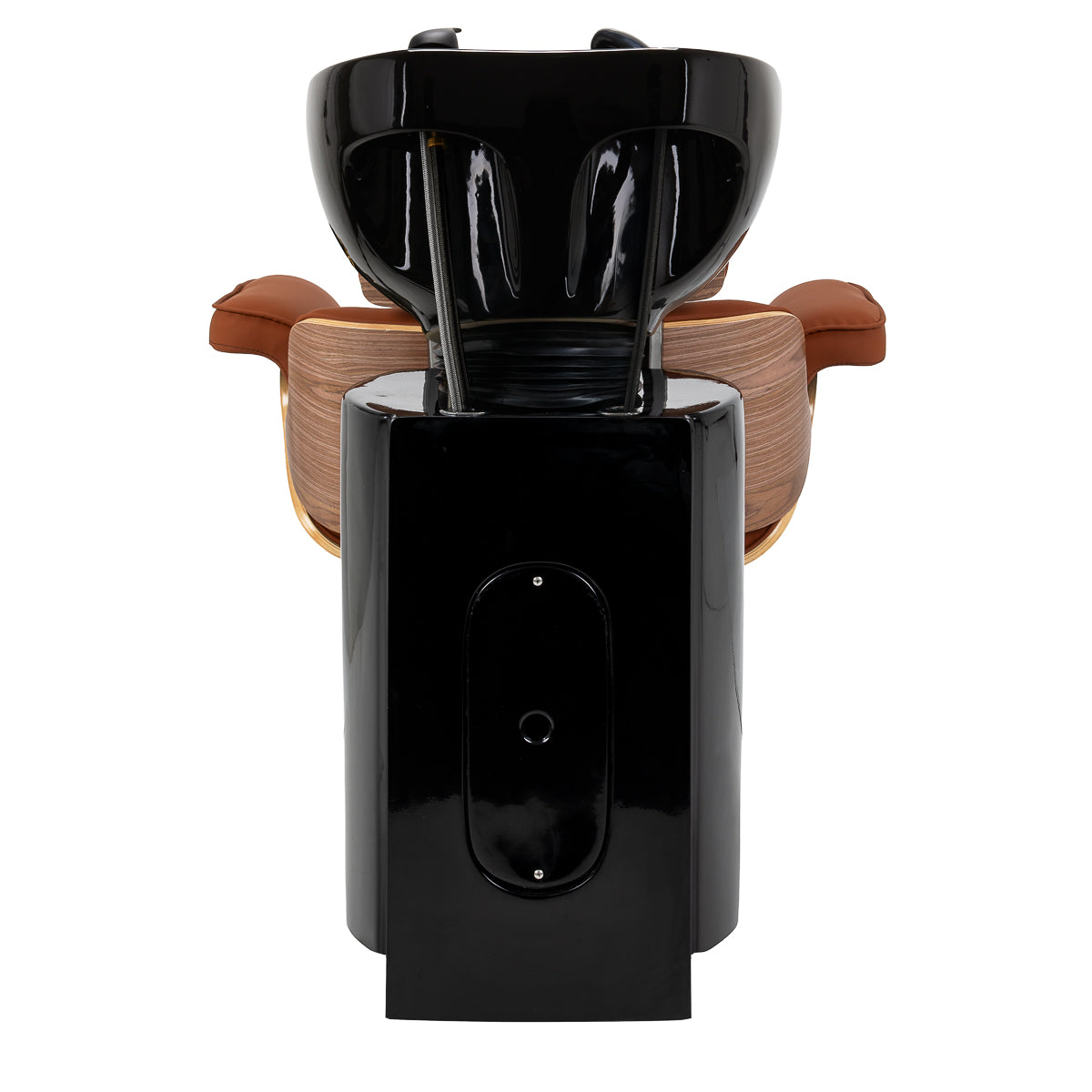 Hairdressing wash unit Gabbiano Florencja brown