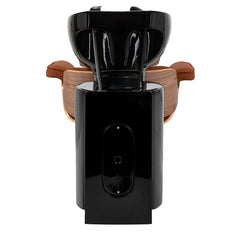 Hairdressing wash unit Gabbiano Florencja brown