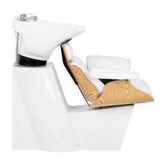 Hairdressing wash unit Gabbiano Florencja white