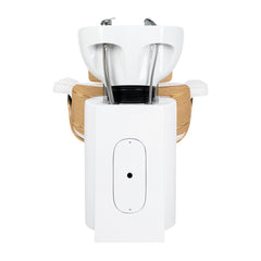 Hairdressing wash unit Gabbiano Florencja white
