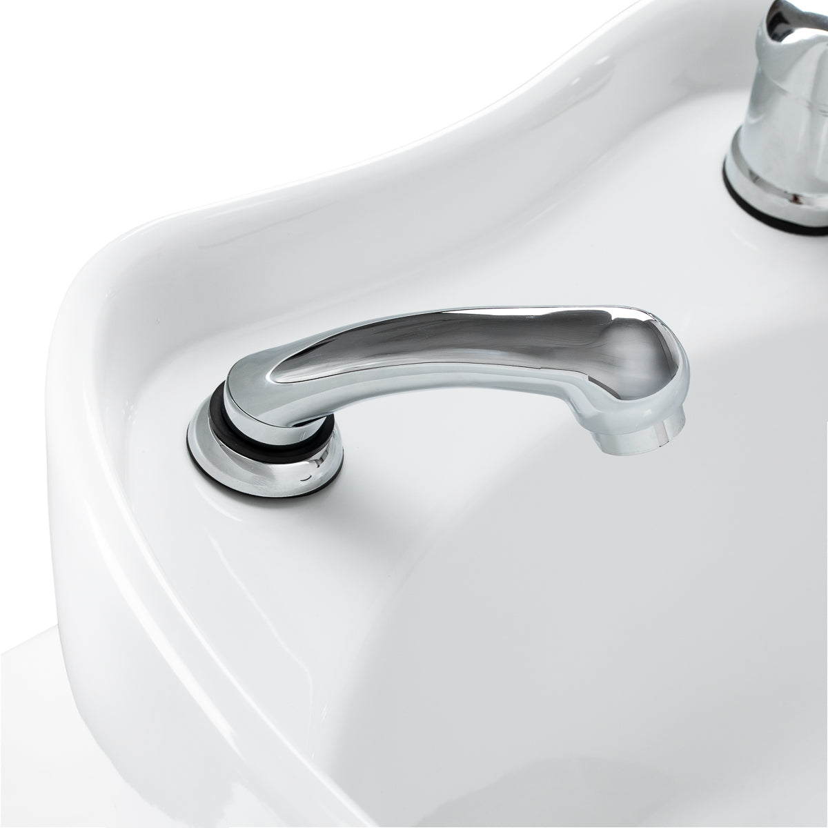 Hairdressing wash unit Gabbiano Florencja white