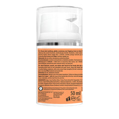 Drėkinamasis dieninis veido kremas APIS PEACHY SKIN SPF 20, 50 ml