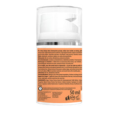 Maitinamasis naktinis veido kremas APIS PEACHY SKIN, 50 ml