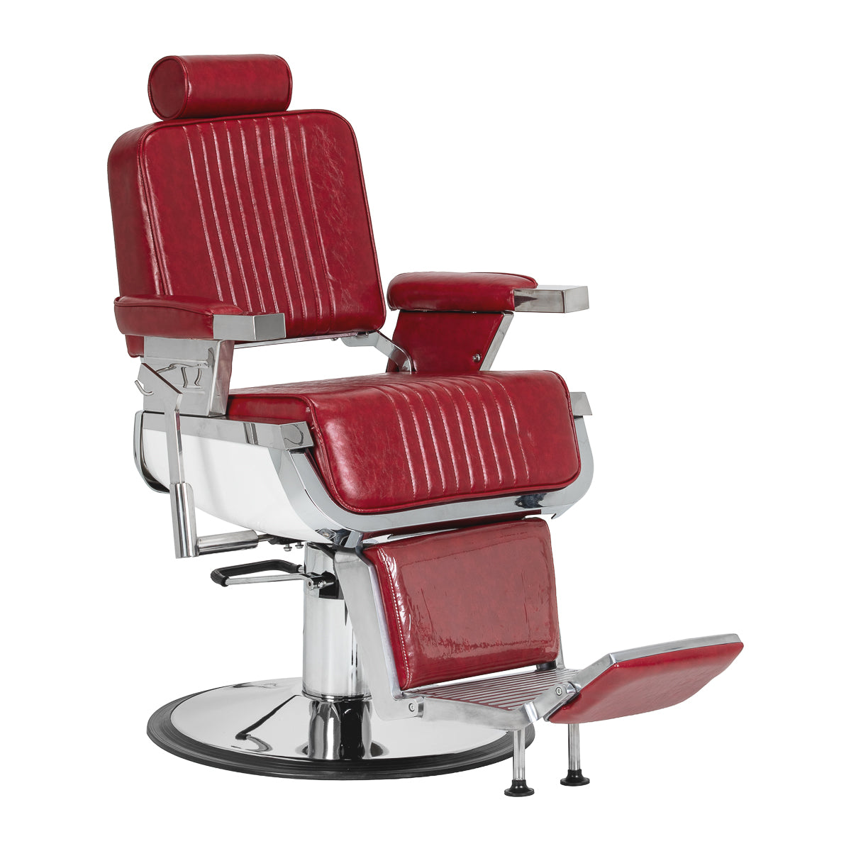 Barberio kėdė Gabbiano Royal X, raudona
