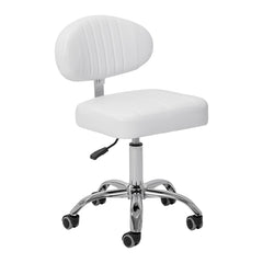Cosmetic stool Giovanni Y08 white