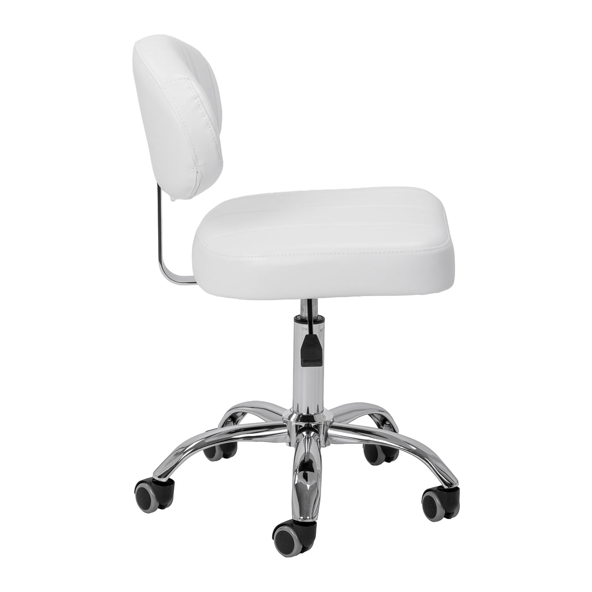 Cosmetic stool Giovanni Y08 white