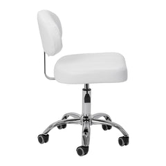 Cosmetic stool Giovanni Y08 white