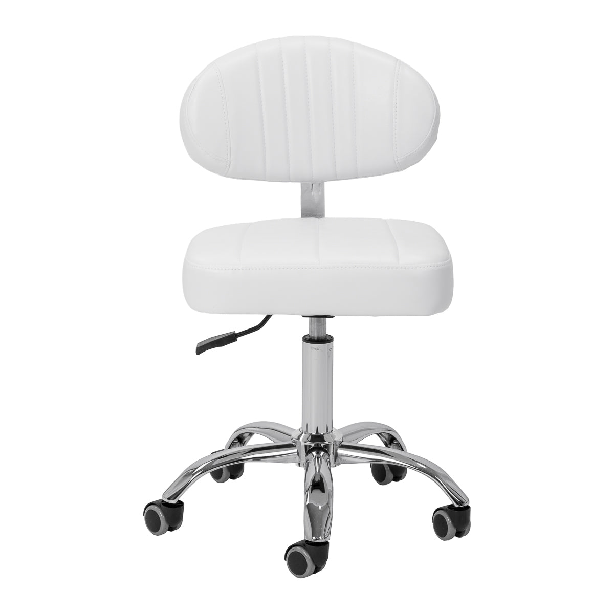 Cosmetic stool Giovanni Y08 white