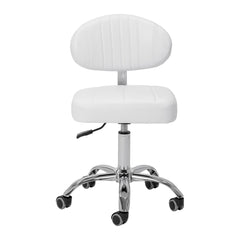 Cosmetic stool Giovanni Y08 white