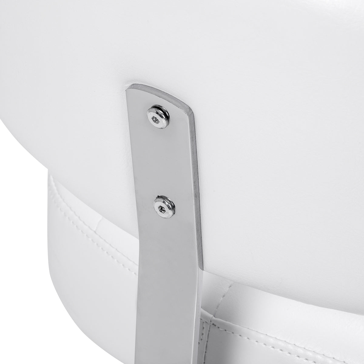 Cosmetic stool Giovanni Y08 white