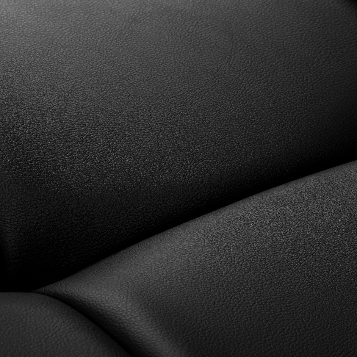 Blakstienų procedūrų kėdė Sillon Alba, juoda su auksiniu pagrindu
