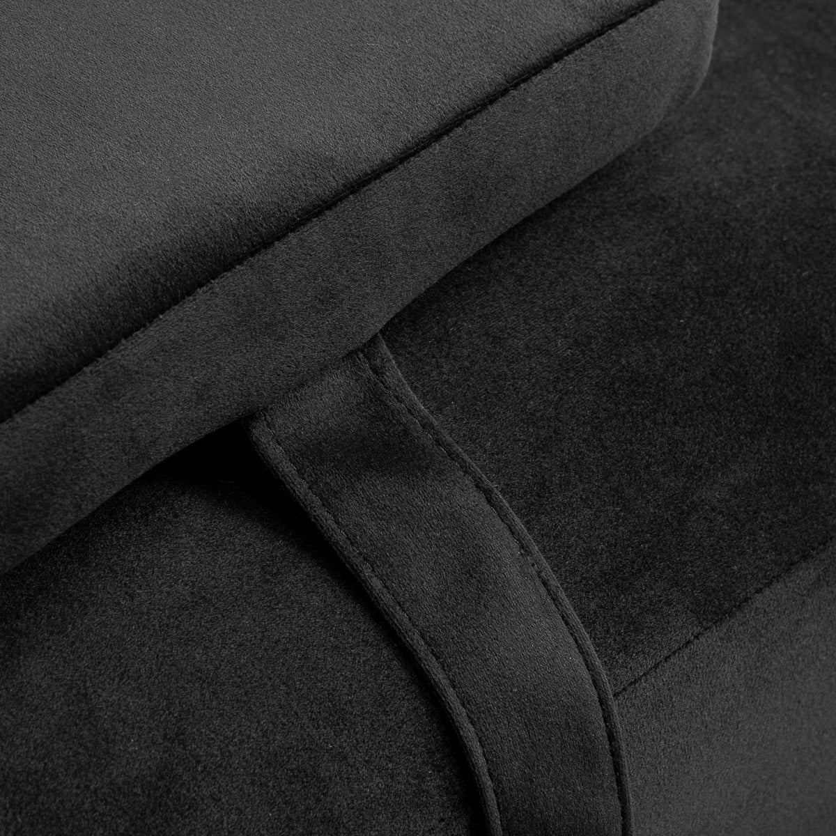 Blakstienų procedūrų kėdė Sillon Corona, juoda su auksiniu pagrindu