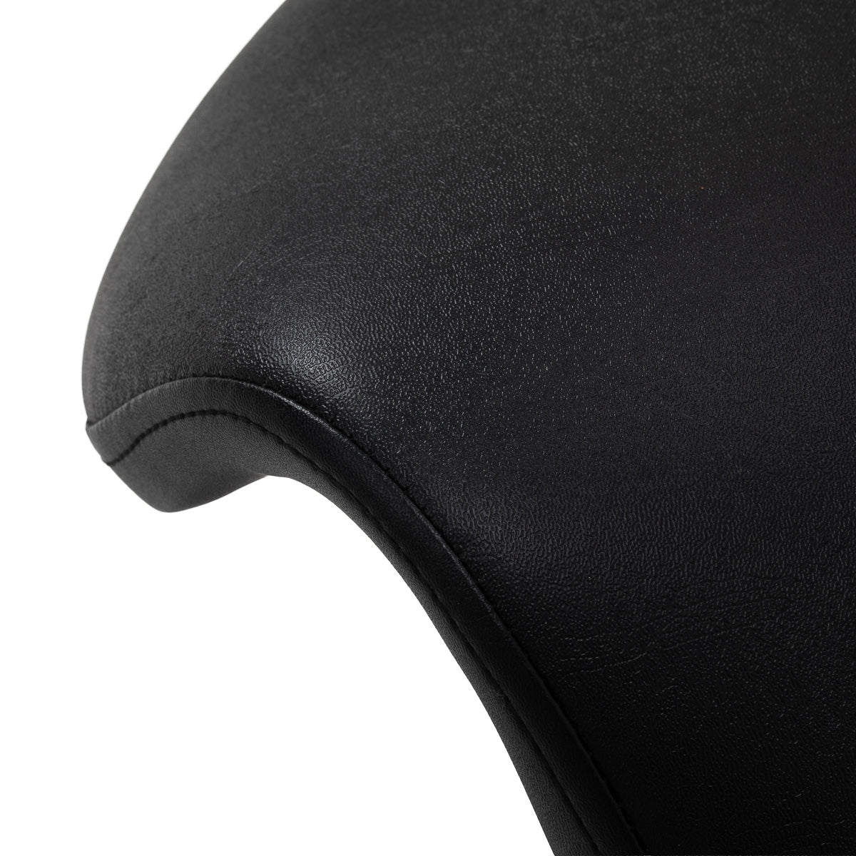 Cosmetic stool 6001 black with a black base