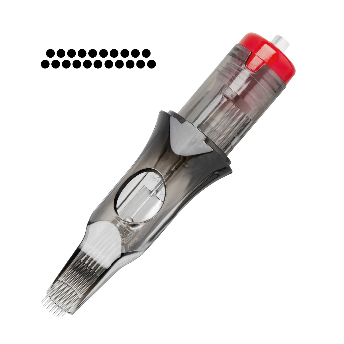 Tattoo Cartridge EL CARTEL V2 0.35 21RM ShortTaper 10pcs