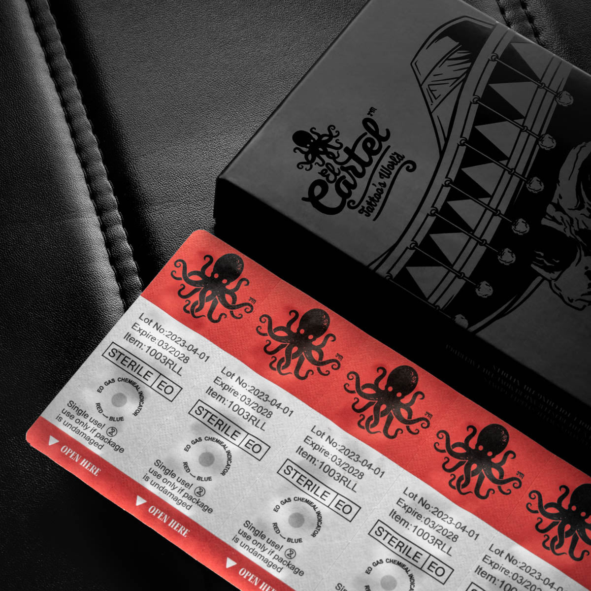 Tattoo Cartridge EL CARTEL V2 0.35 21RM ShortTaper 10pcs