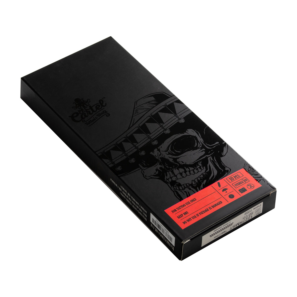 Tattoo Cartridge EL CARTEL V2 0.35 25RM ShortTaper 10pcs