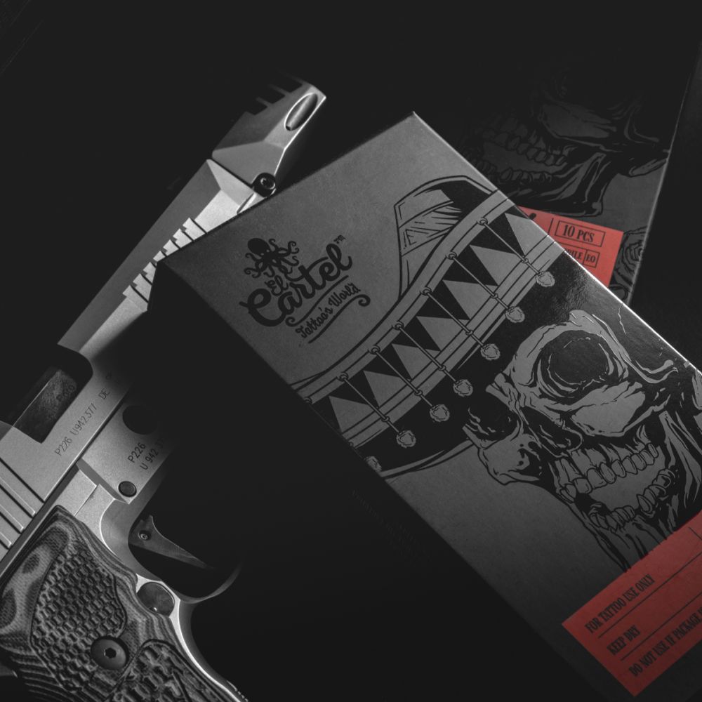 Tattoo Cartridge EL CARTEL V2 0.35 25RM MediumTaper 10pcs