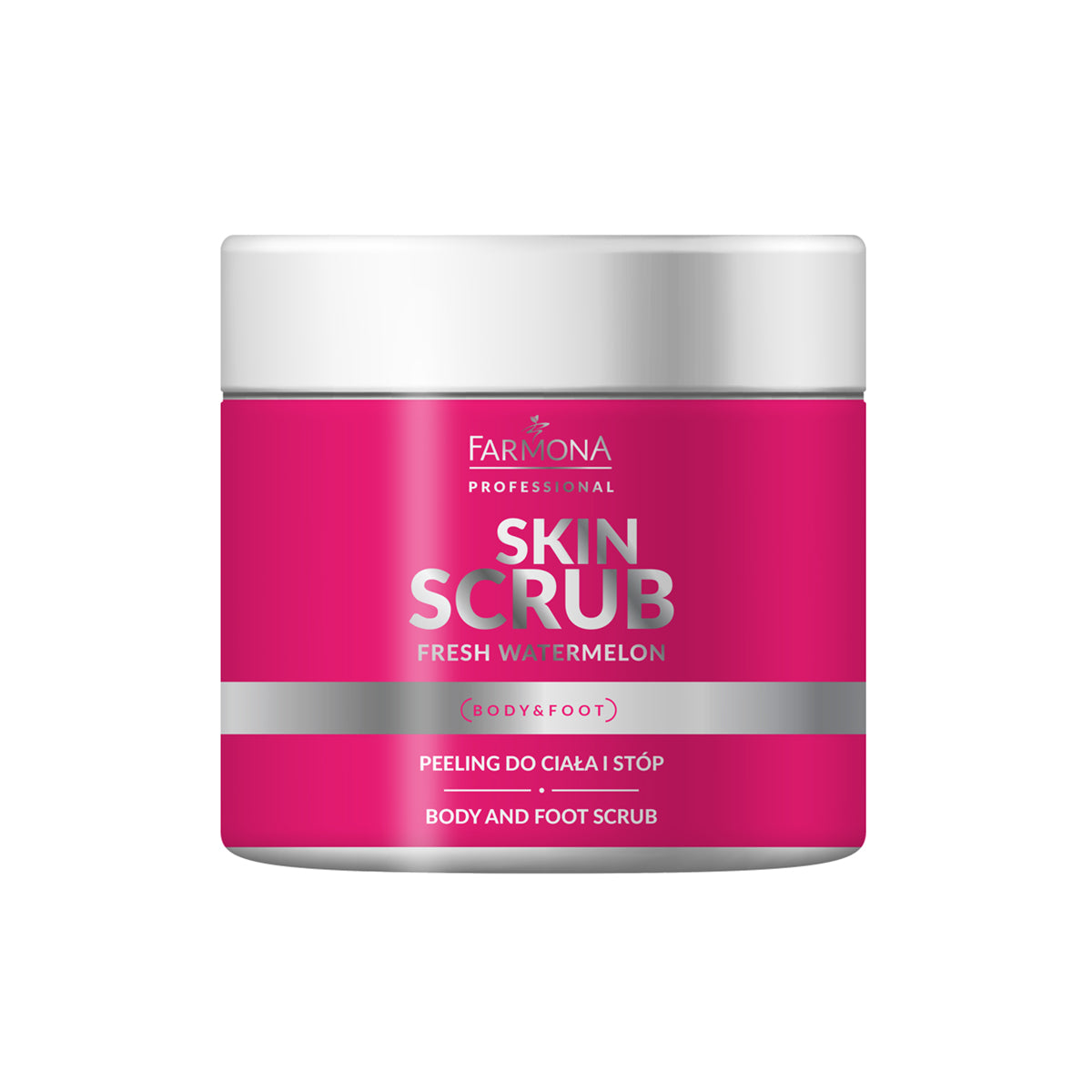 Farmona Skin Scrub Fresh Watermelon Body and Foot Scrub 500 g