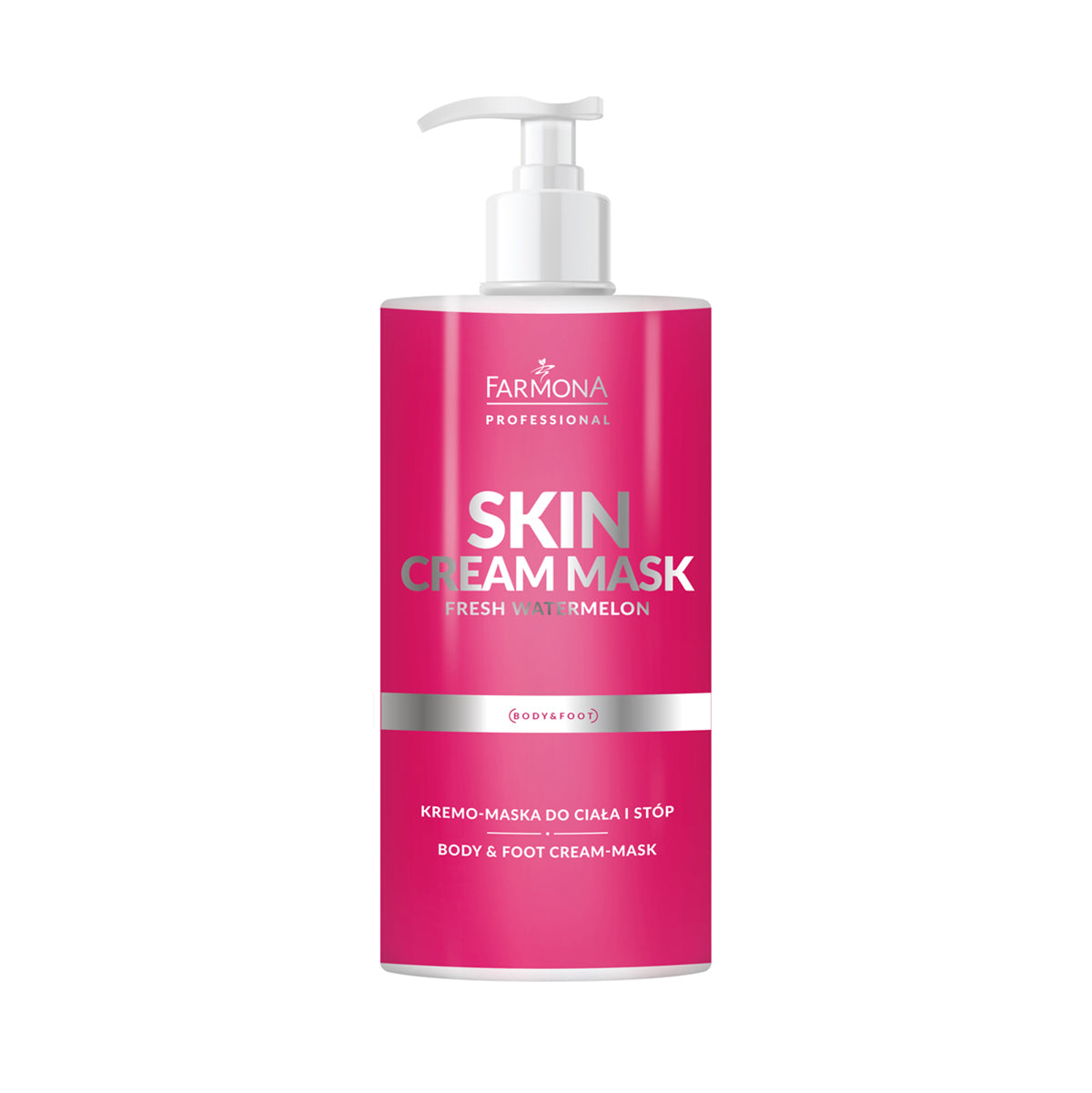 Farmona Skin Cream Mask Fresh Watermelon – Watermelon Body and Foot Cream Mask 500 ml