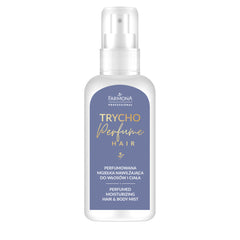Drėkinamoji kvapioji dulksna plaukams ir kūnui Farmona TRYCHO PERFUME, 50 ml