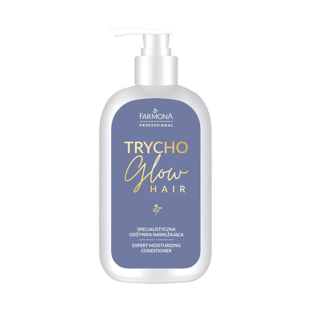 Drėkinamasis kondicionierius Farmona TRYCHO GLOW, 900 ml