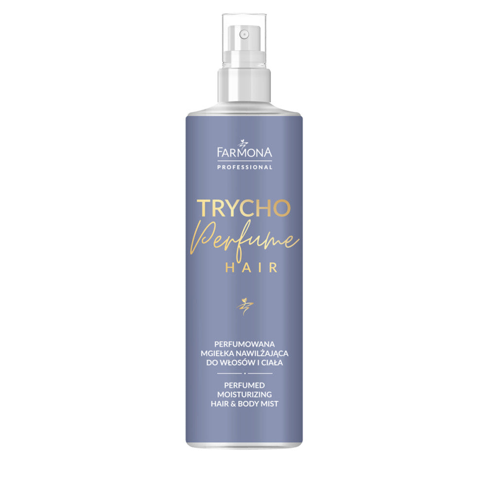 Drėkinamoji kvapioji dulksna plaukams ir kūnui Farmona TRYCHO PERFUME, 200 ml
