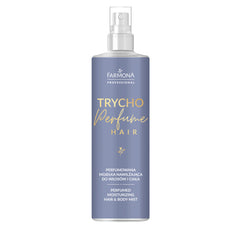 Drėkinamoji kvapioji dulksna plaukams ir kūnui Farmona TRYCHO PERFUME, 200 ml