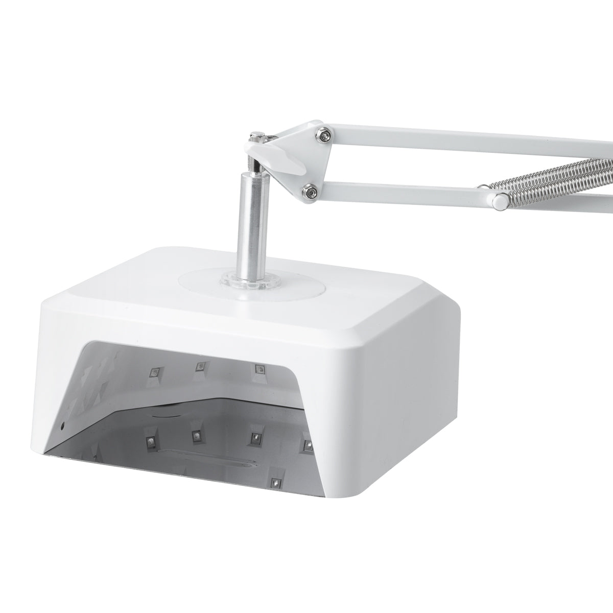 Glow 112 UV/LED pedikiūro lempa su stovu, 48 W – 4 vaizdas