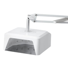 Glow 112 UV/LED pedikiūro lempa su stovu, 48 W – 4 vaizdas