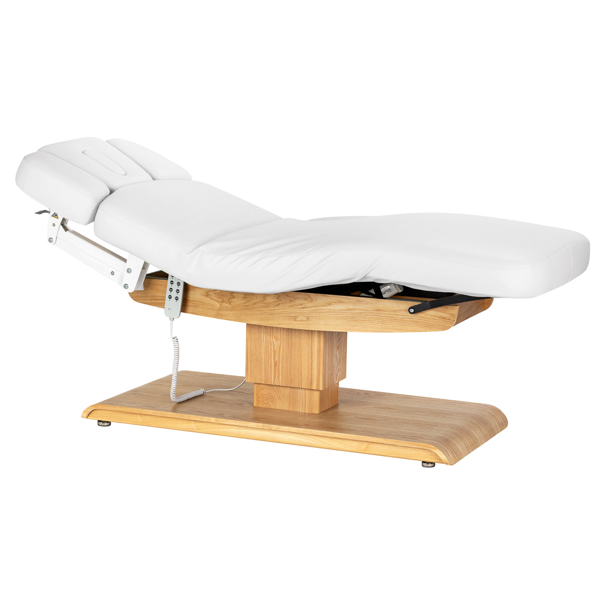 Sillon Relax elektrinis SPA gultas – baltas, šviesiai rudas pagrindas