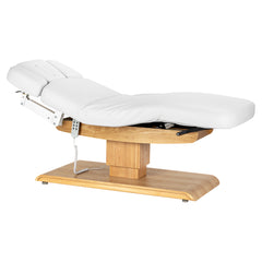 Sillon Relax elektrinis SPA gultas – baltas, šviesiai rudas pagrindas