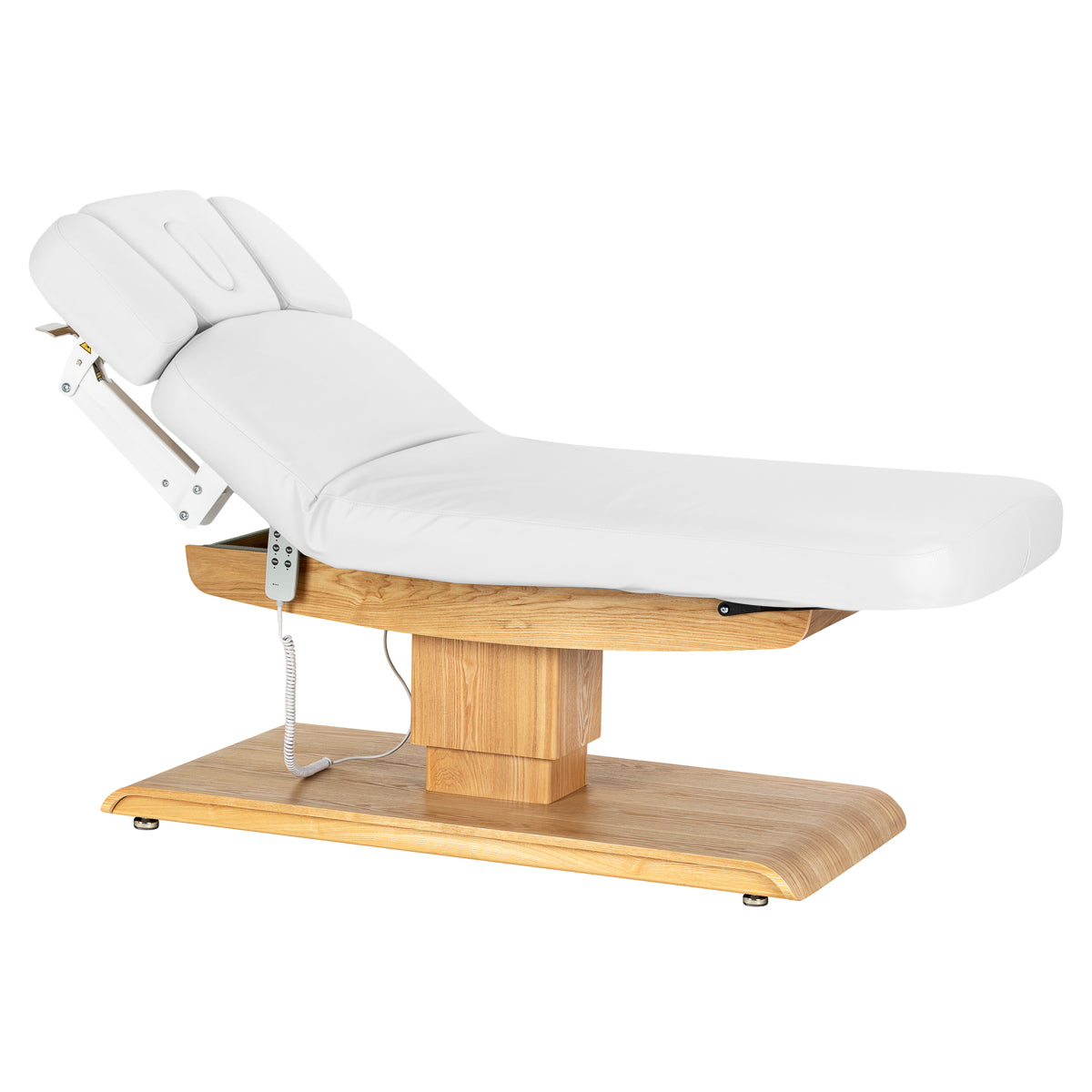 Sillon Relax elektrinis SPA gultas – baltas, šviesiai rudas pagrindas