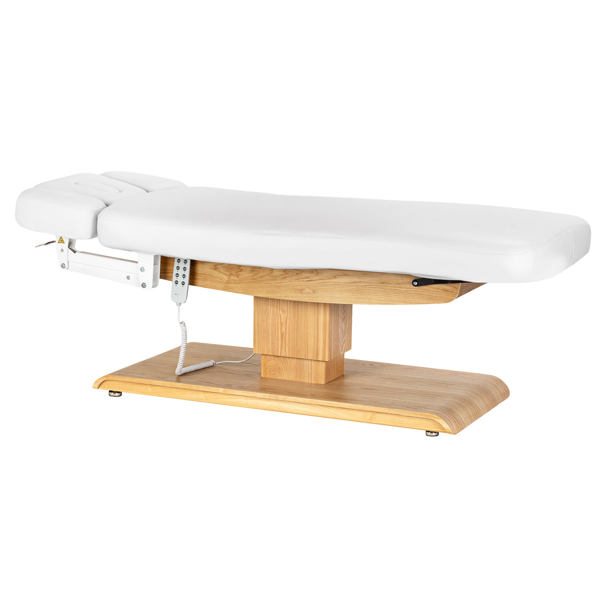 Sillon Relax elektrinis SPA gultas – baltas, šviesiai rudas pagrindas