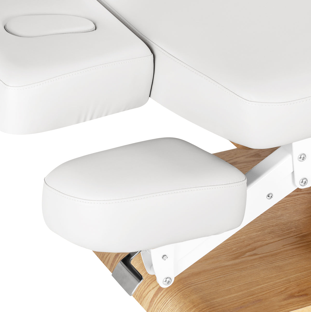 Sillon Relax elektrinis SPA gultas – baltas, šviesiai rudas pagrindas