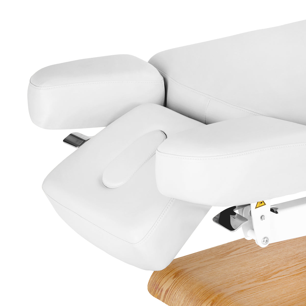 Sillon Relax elektrinis SPA gultas – baltas, šviesiai rudas pagrindas