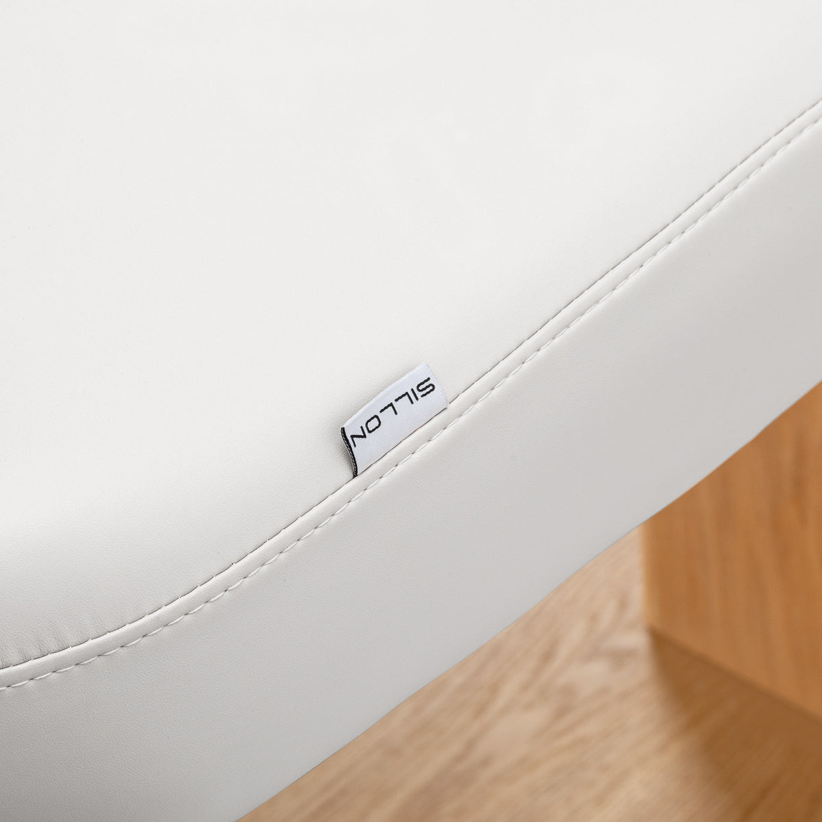 Sillon Relax elektrinis SPA gultas – baltas, šviesiai rudas pagrindas