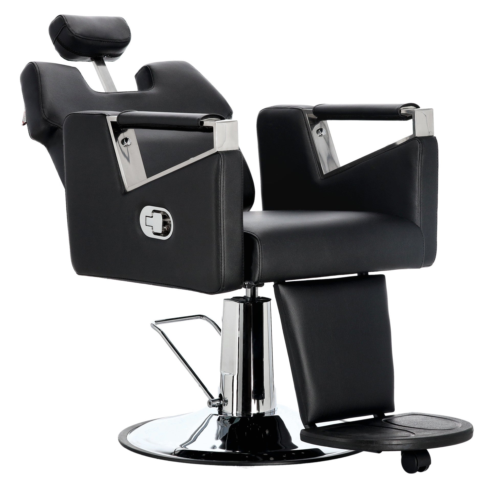 Barberio kėdė AresoX – juoda