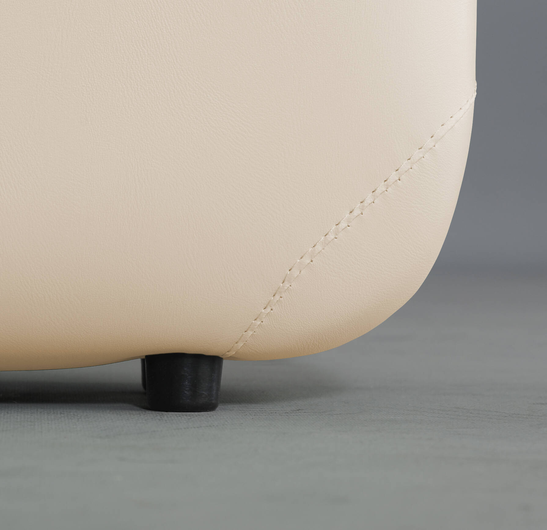 Masažo stalas Panda Plus Light Wood 70 Vinyl Flex K033, smėlio sp.